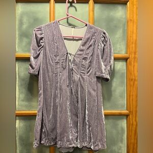 Free people mini dress